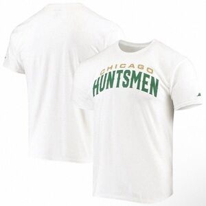 Chicago Huntsmen White T-Shirt - Size Large